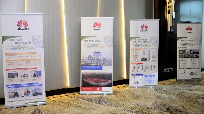 Chinesische Gesellschaft “HUAWEI“ organisiert eine IT-Ausstellung Baku